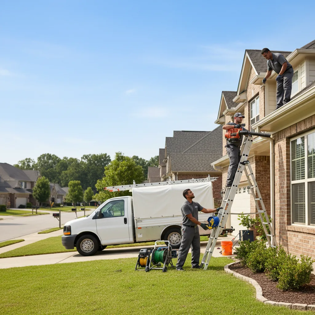 Home Gutter Service in Elaine, AR near me